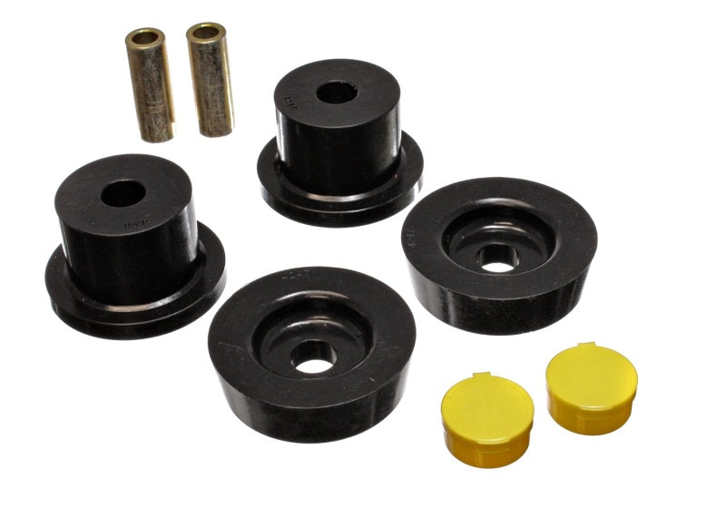 Energy Suspension 90-97 Mazda Miata Black Rear Differential Bushing Set 11.4101G