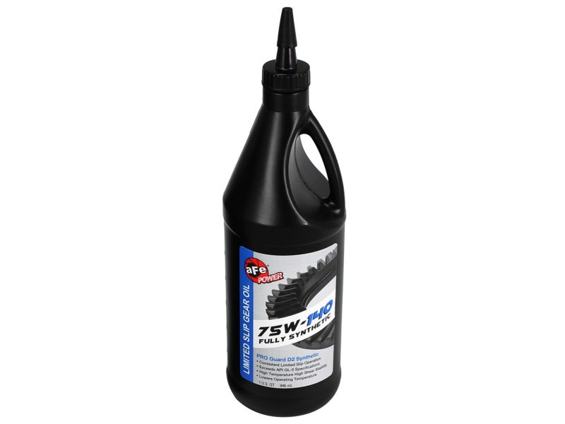 aFe Pro Guard D2 Synthetic Gear Oil, 75W140 1 Quart 90-20101