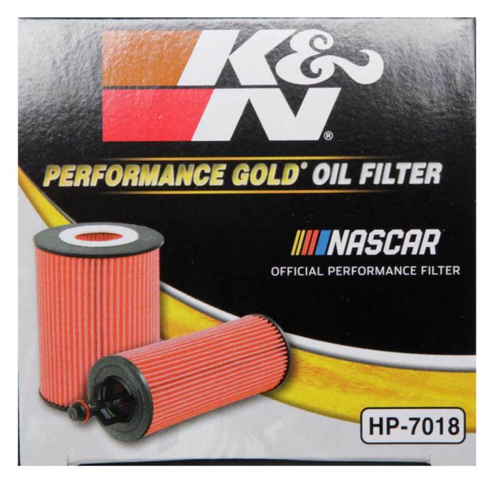 K&N Oil Filter OIL FILTER AUTOMOTIVE HP-7018