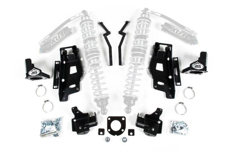 JKS JKS2510 Coilover Mounting Kit | Front | Wrangler JK