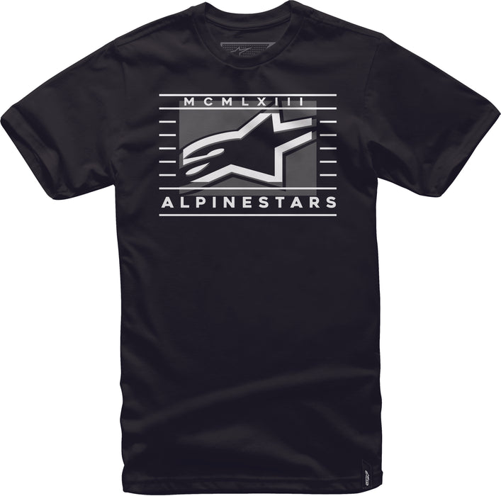 Alpinestars Time Tee Black 2X 1017-72001-10-2X