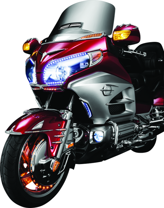 Kuryakyn Deco Eagle Fender Ornament 01-22 Honda GL1800 Chrome 7333