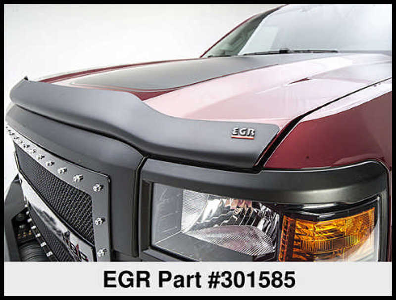 EGR 14+ GMC Sierra Superguard Hood Shield Matte (301585) 301585