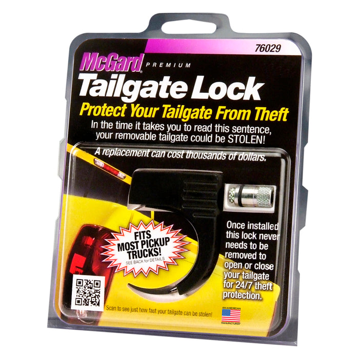 McGard Tailgate Lock Universal Fit (Includes 1 Lock / 1 Key) 76029