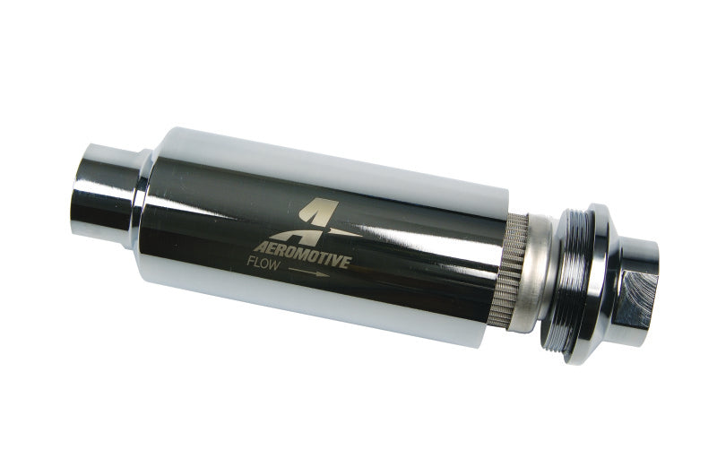 Aeromotive Pro-Series In-Line Fuel Filter AN-12 100 Micron SS Element 12302