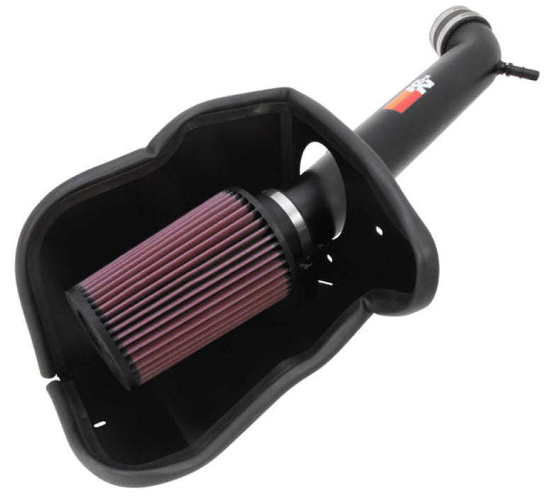 K&N 10-11 Ford Crown Victoria 4.6L V8 / Mercury Grand Marquis 4.6L V8 Black Typhoon Cold Air Intake 69-3532TTK