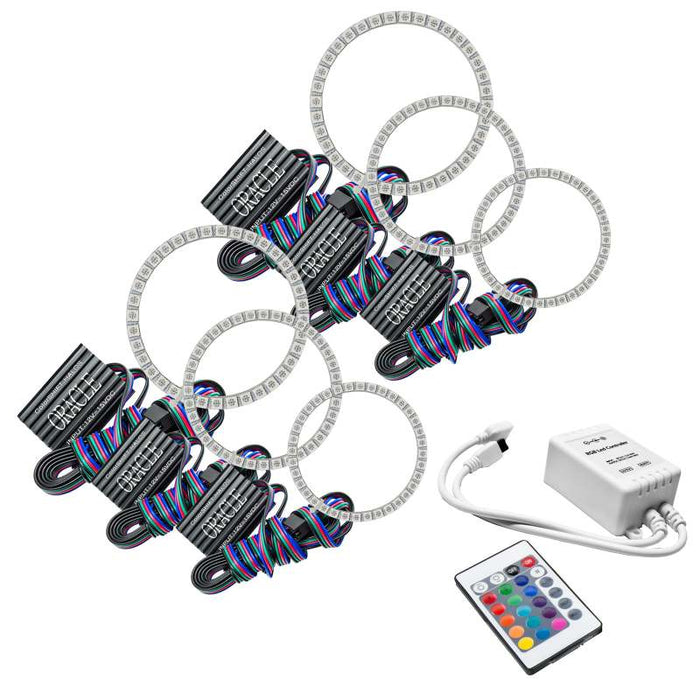 Oracle Compatible with Infiniti QX56 11-13 Halo Kit ColorSHIFT w/ Simple Controller SEE WARRANTY 2350-504