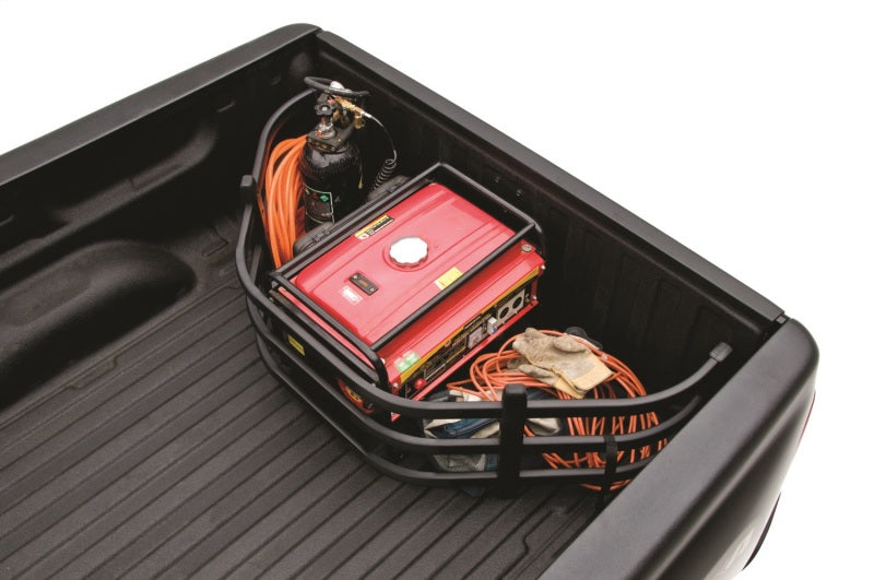 AMP Research 20-22 compatible with Jeep Gladiator (Does Not Work w/Tonneau Cvrs) Bedxtender HD Sport Black 74833-01A