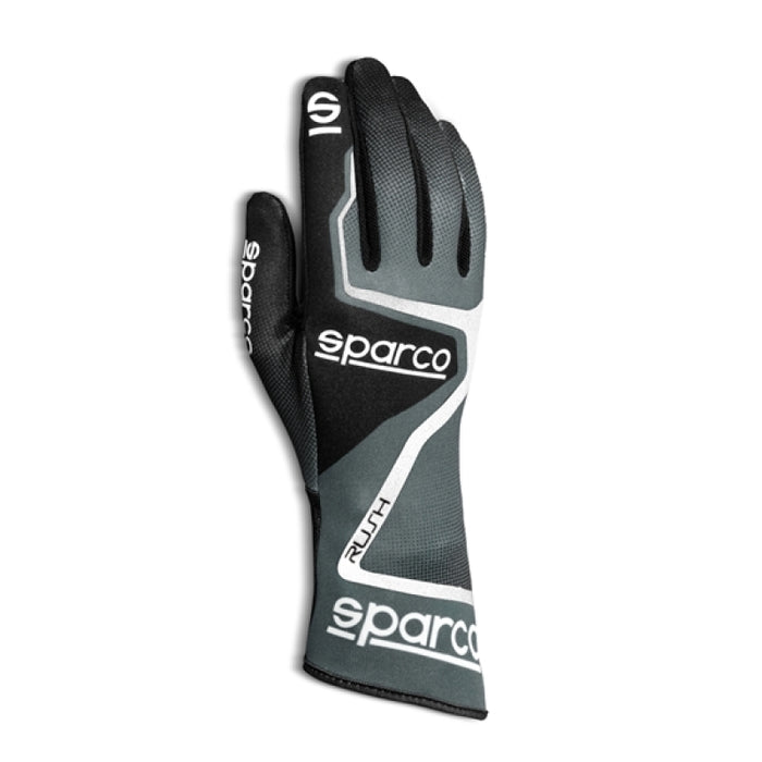 Sparco Gloves Rush 05 GRY/WHT 00255605GRNR