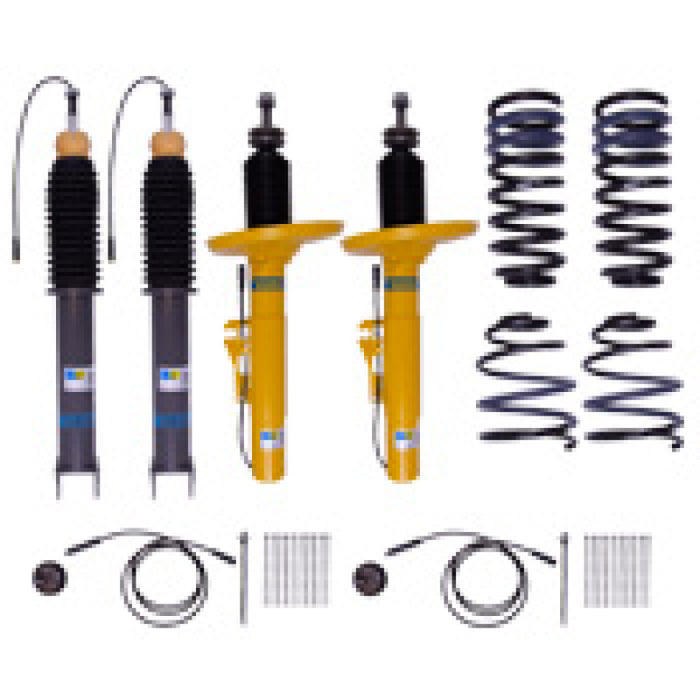 Bilstein B12 (Pro-Kit) 05-11 Porsche 911 Carrera H6 3.6L/S H6 3.8 Front and Rear Suspension Kit 46-193759