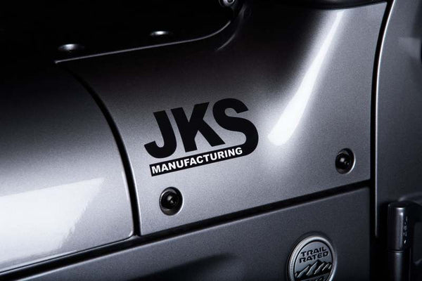 JKS Decal 2.5" x 5", Black 11539