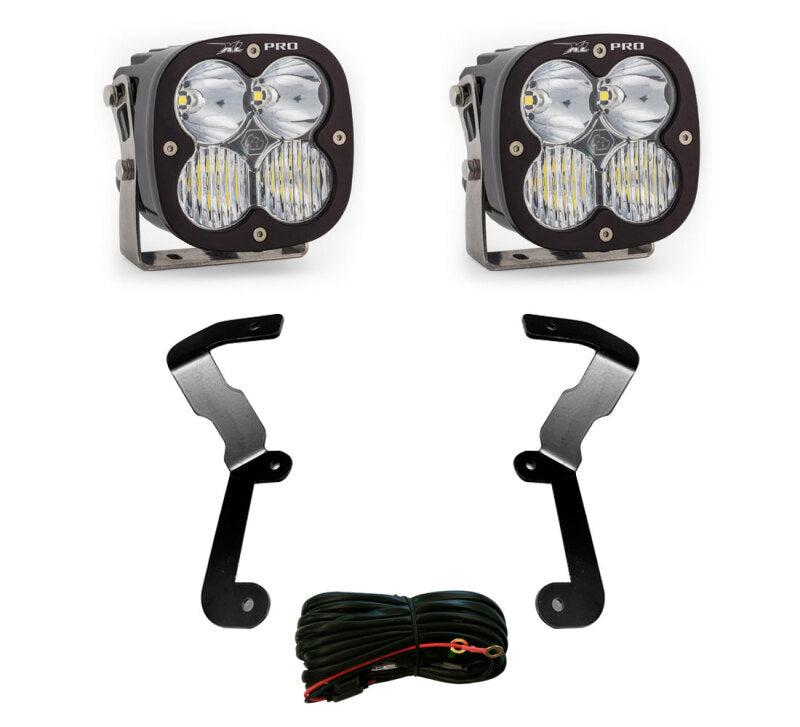 Baja Designs 2019+ Fits GMC Sierra 1500 Xl Pro a Pillar Light Kit 447876