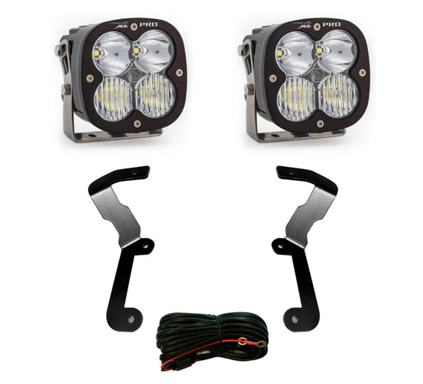 Baja Designs 2019+ Fits GMC Sierra 1500 Xl Pro a Pillar Light Kit 447876