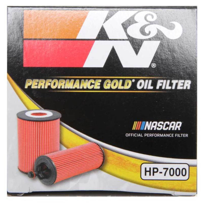 K&N Saturn/Chevrolet/Saab/Pontiac/Vauxhall Cartridge Oil Filter HP-7000