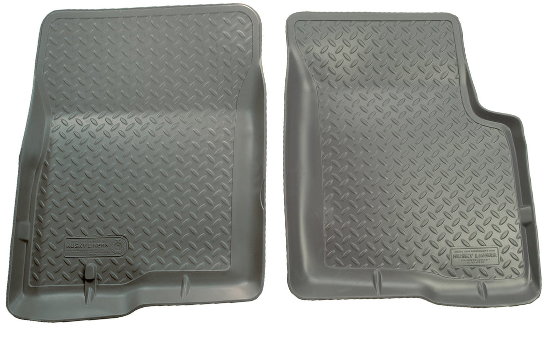 Husky Liners 95-99 Chevy Tahoe/fits gmc Yukon/99-00 Cadillac Escalade Classic Style Gray Floor Liners