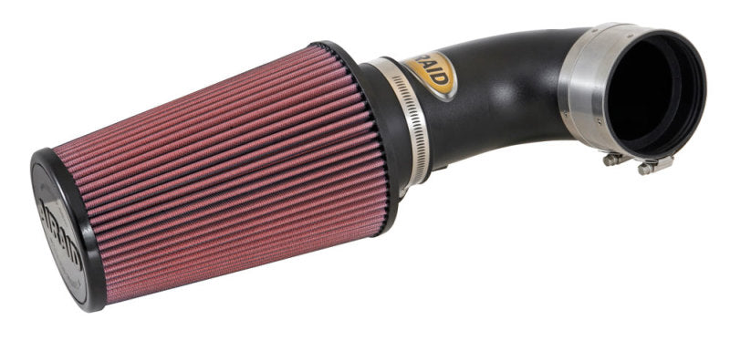 Airaid 96-05 S-10 / Blazer 4.3L CL Intake System w/ Tube (Oiled / Red Media) 200-108