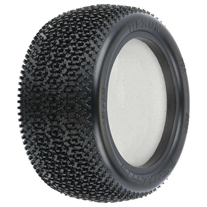 Pro-Line Racing Hexon 2.2 Z3 Carpet Buggy Rear Tires 2 PRO8292103