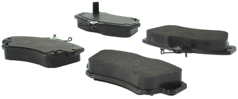 StopTech Street Touring 03-05 Compatible with Dodge SRT-4 Front Brake Pads 308.0841