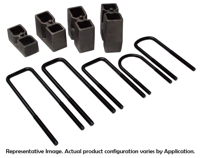 Skyjacker 1988-1993 Ford Ranger Suspension Block and U-Bolt Kit BUK3526