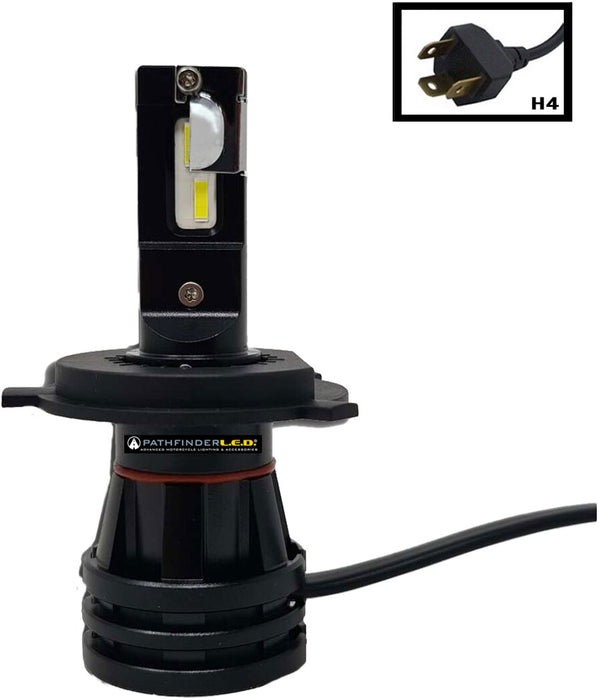 Pathfinder H4 Mini Led Buld H4F3