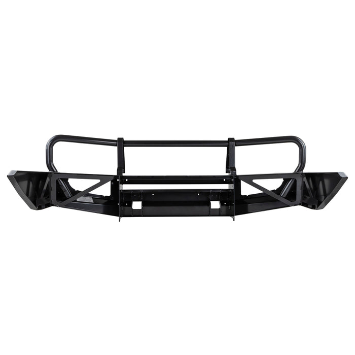 ARB Bullbar Grey SrsFlareArbfog Prado 03 On 3221410