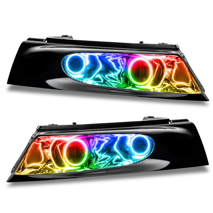 Oracle Plymouth Prowler 97-02 SMD Halo Kit ColorSHIFT w/ Simple Controller SEE WARRANTY 2503-504