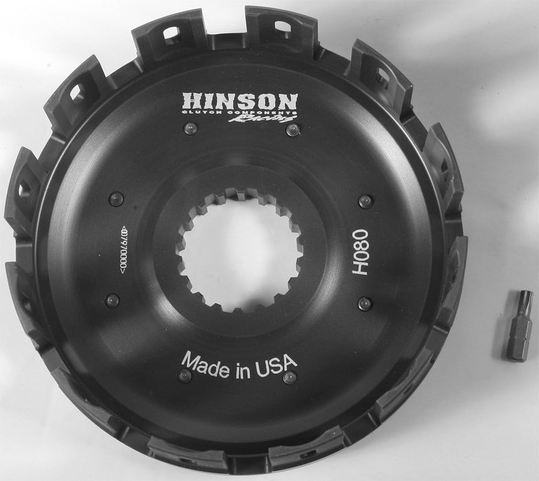 Hinson Billet Clutch Basket Hon H080