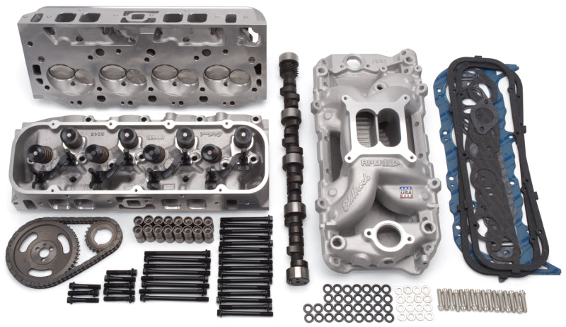 Edelbrock Total Power Package Top End Kit for Chevrolet 396-454 Big-Block 2095