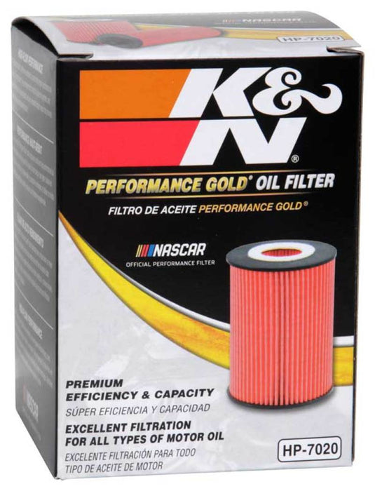 K&N Toyota / Lexus / Scion 2.75in OD x 2.64in H Oil Filter HP-7020