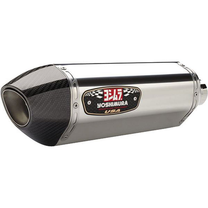 Yoshimura R-77 Stainless Race Slip-On Exhaust Muffler w/Carbon Tip (123002J520)