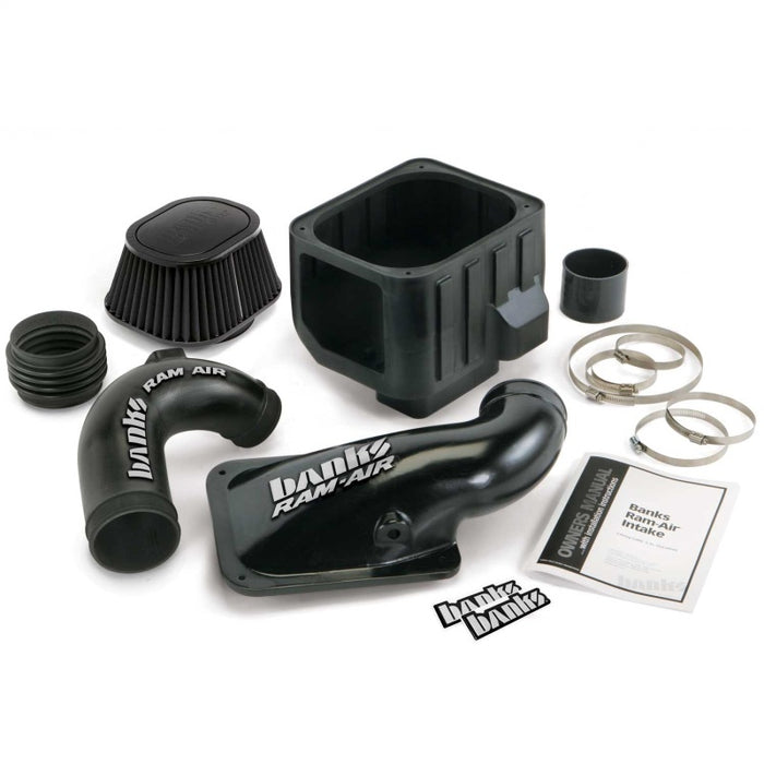 Banks Power 04-05 Chevy 6.6L LLY Ram-Air Intake System Dry Filter 42135-D