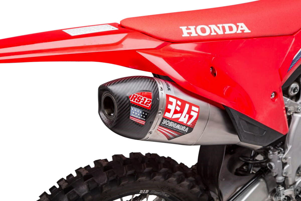 Yoshimura Rs12 Slip On Hon 228452S320