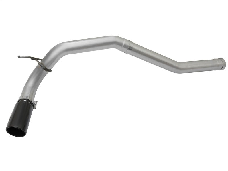 aFe LARGE Bore HD DPF-Back SS Exhaust w/ Black Tip 2016 Compatible with Nissan Titan XD V8-5.0L (td) 49-46113-B