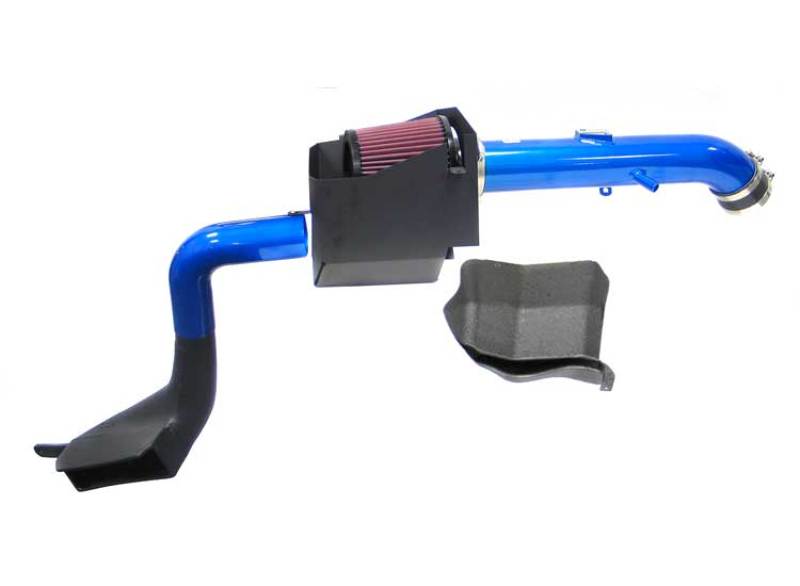 K&N 03-06 350z Blue Typhoon Short Ram Intake 69-7070TB