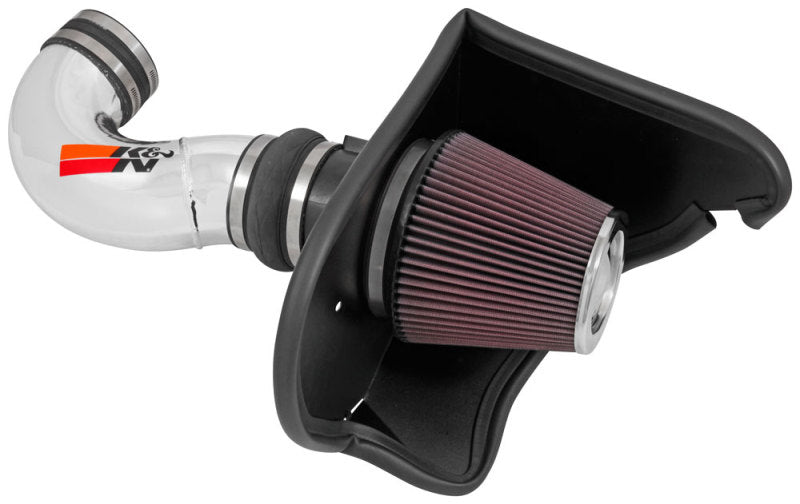 K&N 2016 Chevy Camaro SS 6.2L V8 F/I Typhoon Intake System 69-4534TP