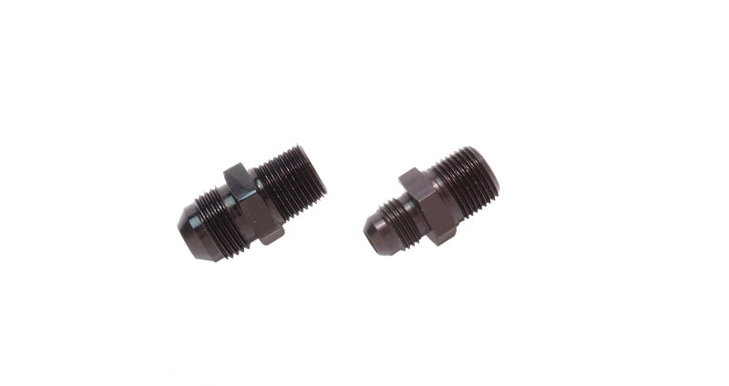 Aeromotive 3/8in NPT / AN-08 Male Flare Adapter fitting 15616