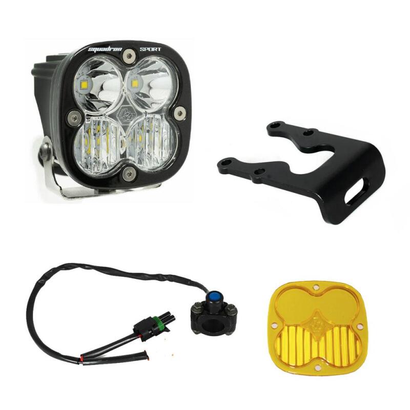 Baja Designs Baj Powersports Squadron Pro Lights 448154