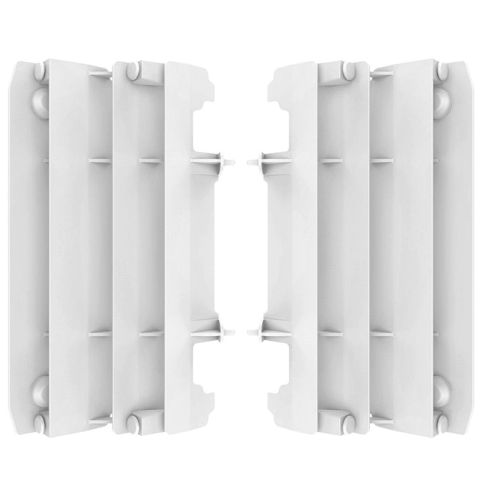 Polisport Radiator Louvers (WHITE) For 06-16 YAMAHA YZ250