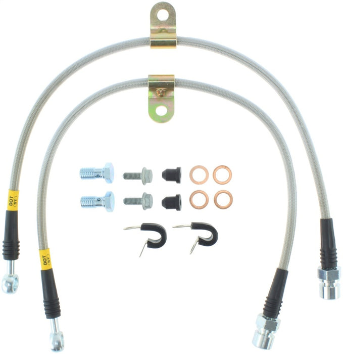 StopTech Stainless Steel Front Brake lines for Chrysler 950.63013