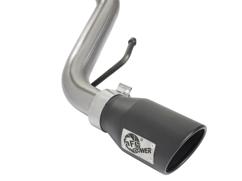 aFe Scorpion 2-1/2in Aluminized Steel Cat-Back Exhaust w/ Black Tips 07-17 Toyota FJ Cruiser V6 4.0L 49-06039-B