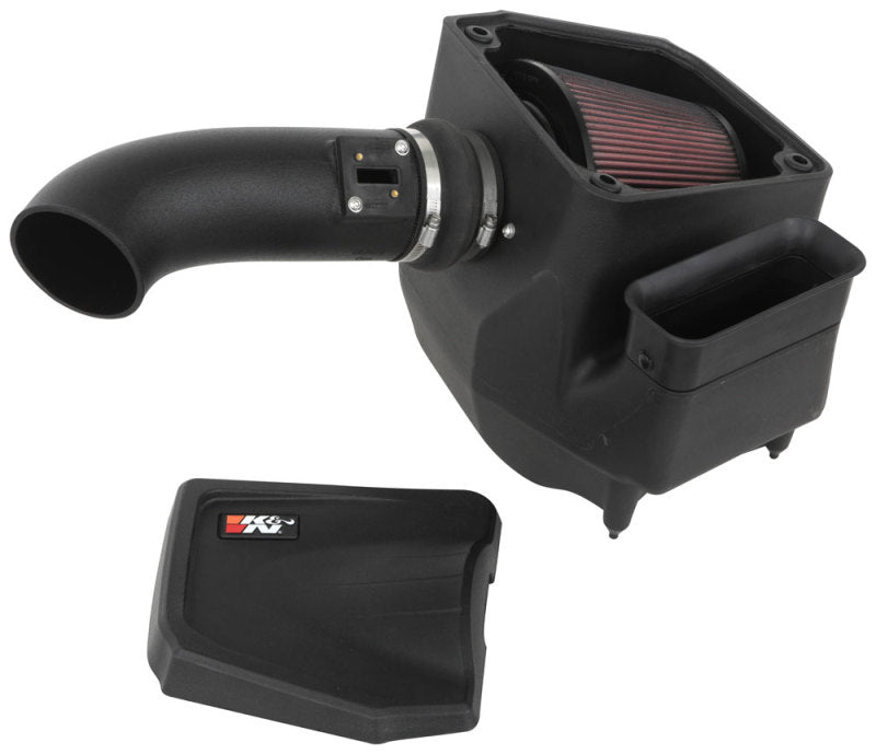 K&N 2020+ Chevrolet Silverado 2500/3500 V8-6.6L DSL Performance Intake System 63-3119