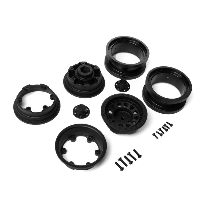 Axial 2.9 Black Rhino Primm Beadlock Wheels 2 AXI45001