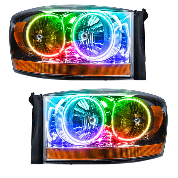 Oracle 06 Compatible with Dodge Ram SMD HL ColorSHIFT w/o Controller SEE WARRANTY 7032-334