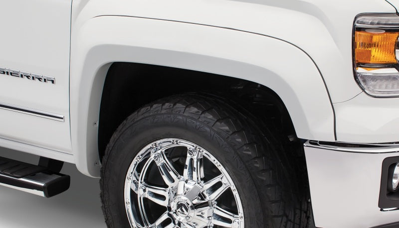 Bushwacker 14-15 GMC Sierra 1500 Extend-A-Fender Style Flares 4pc Black 40961-02