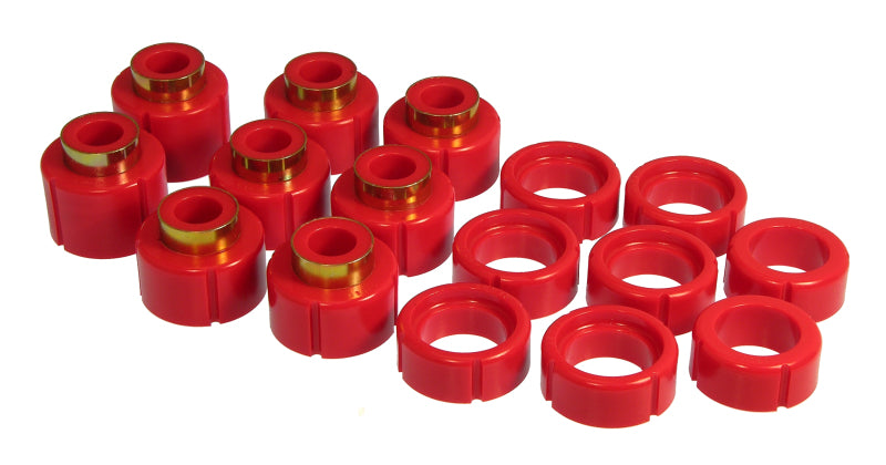 Prothane 88-98 GM Extra Cab 2/4wd Cab Mount Red 7-113