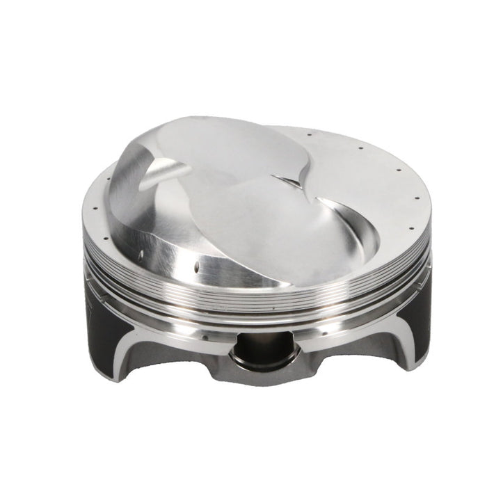 Wiseco BBC Quick 16 Hollow Dome 4.625in Bore 1.215inch CH 48.7cc Vol Piston Shelf Stock Kit K0024B125