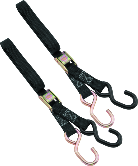 BikeMaster 1in Tiedown Black 100510