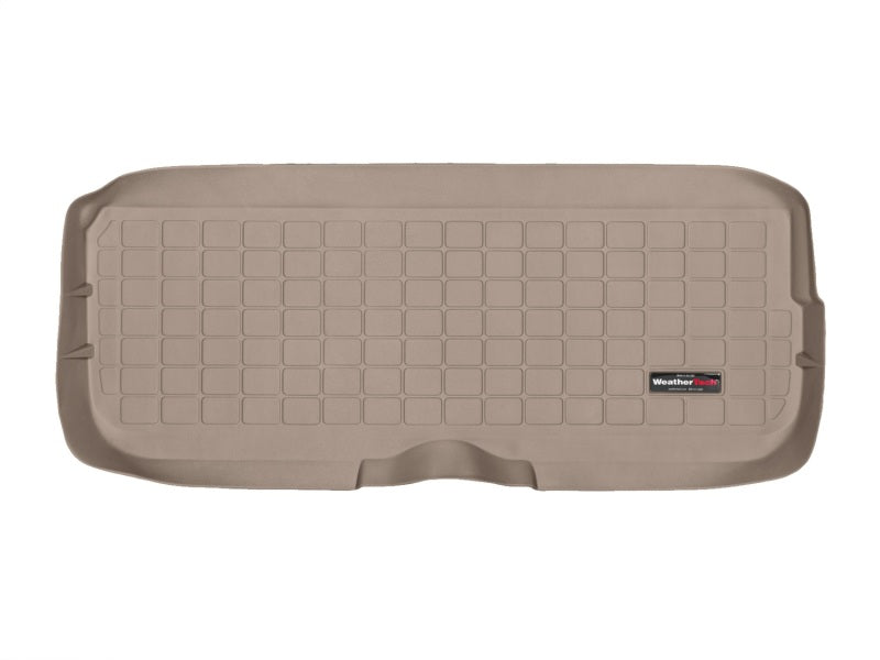 WeatherTech 96-98 Mazda MPV Cargo Liners Tan 41091