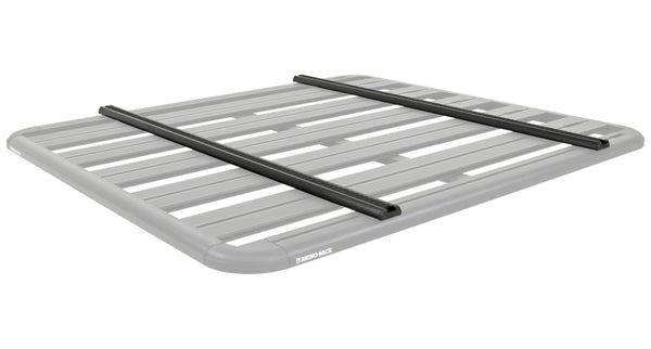 Rhino Rack Rhino-Rack Pioneer Accessory Bar (C-Channel) 54In 2 Pcs Black 43138B