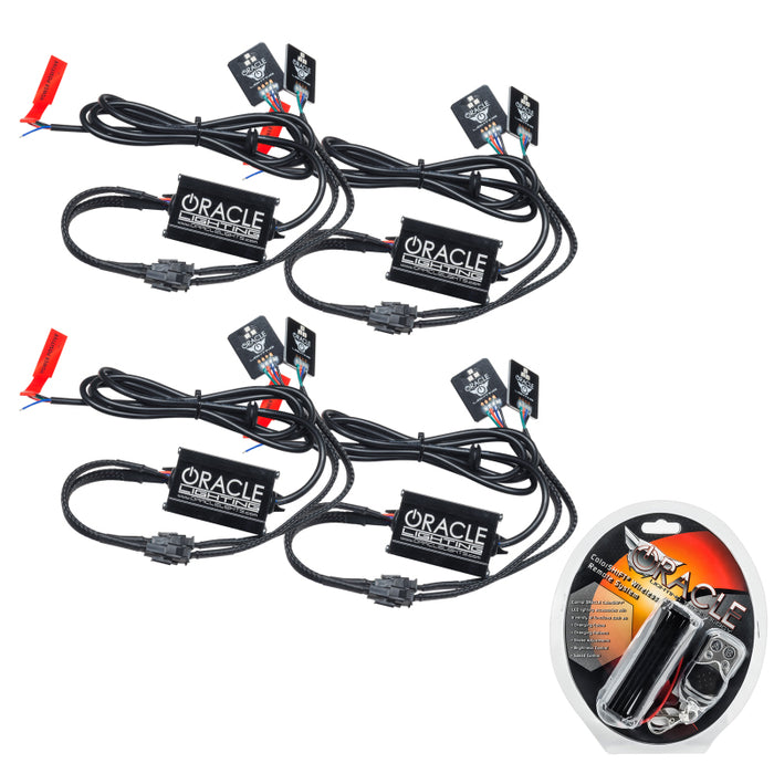 Oracle 2022 Ford Maverick RGB Headlight Demon Eye Kit ColorSHIFT w/RF Controller SEE WARRANTY 1469-330